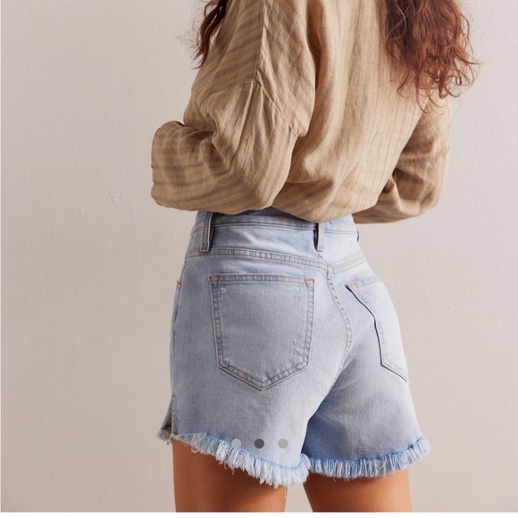 Free People CRVY vintage high rise shorts - Picture 5 of 5